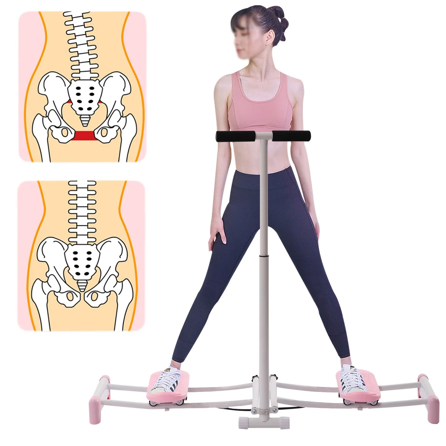 Pelvic Floor Trainer Ski Machine for Strength and Toning
