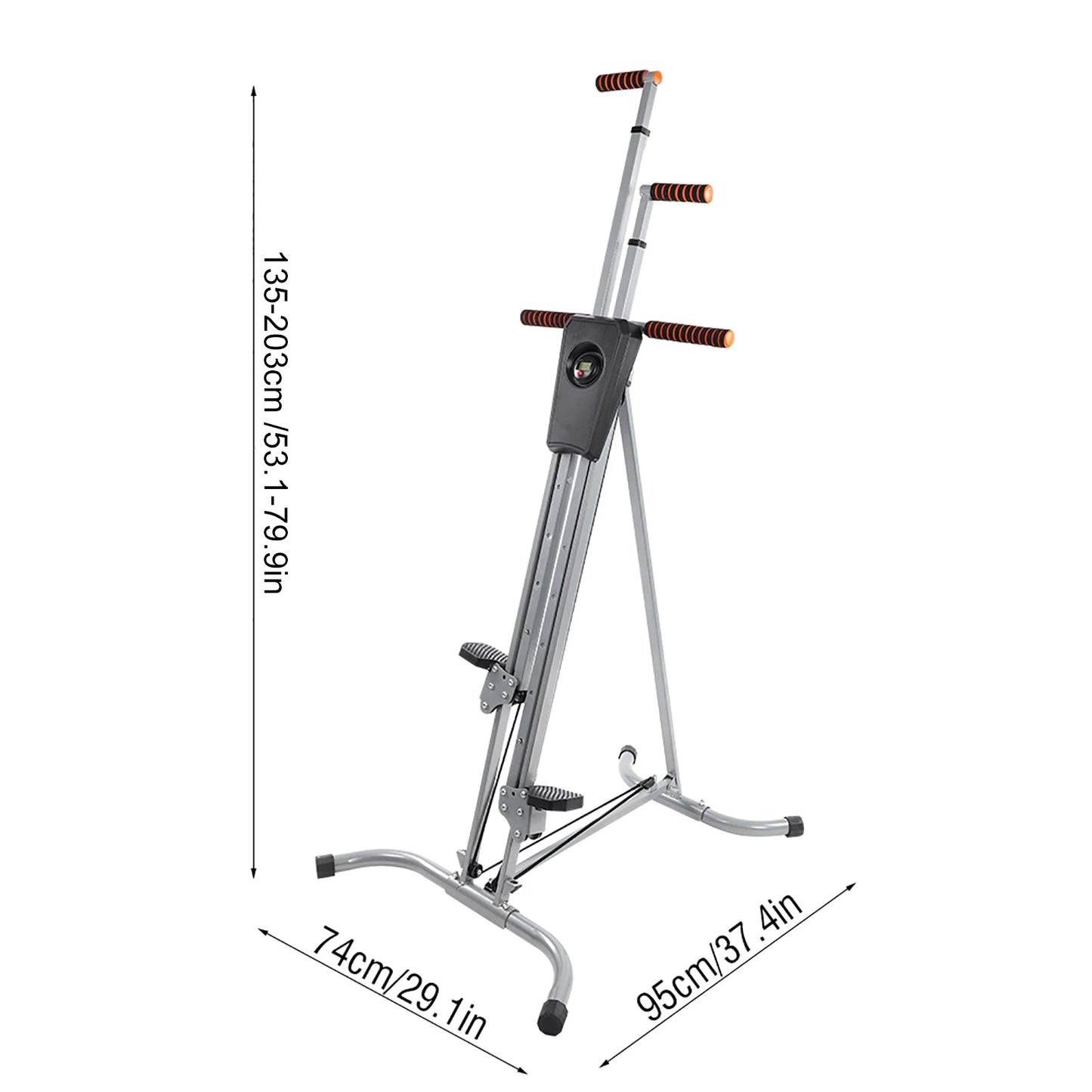 Heavy Duty Vertical Climber Fitness Stepper for Home Workouts