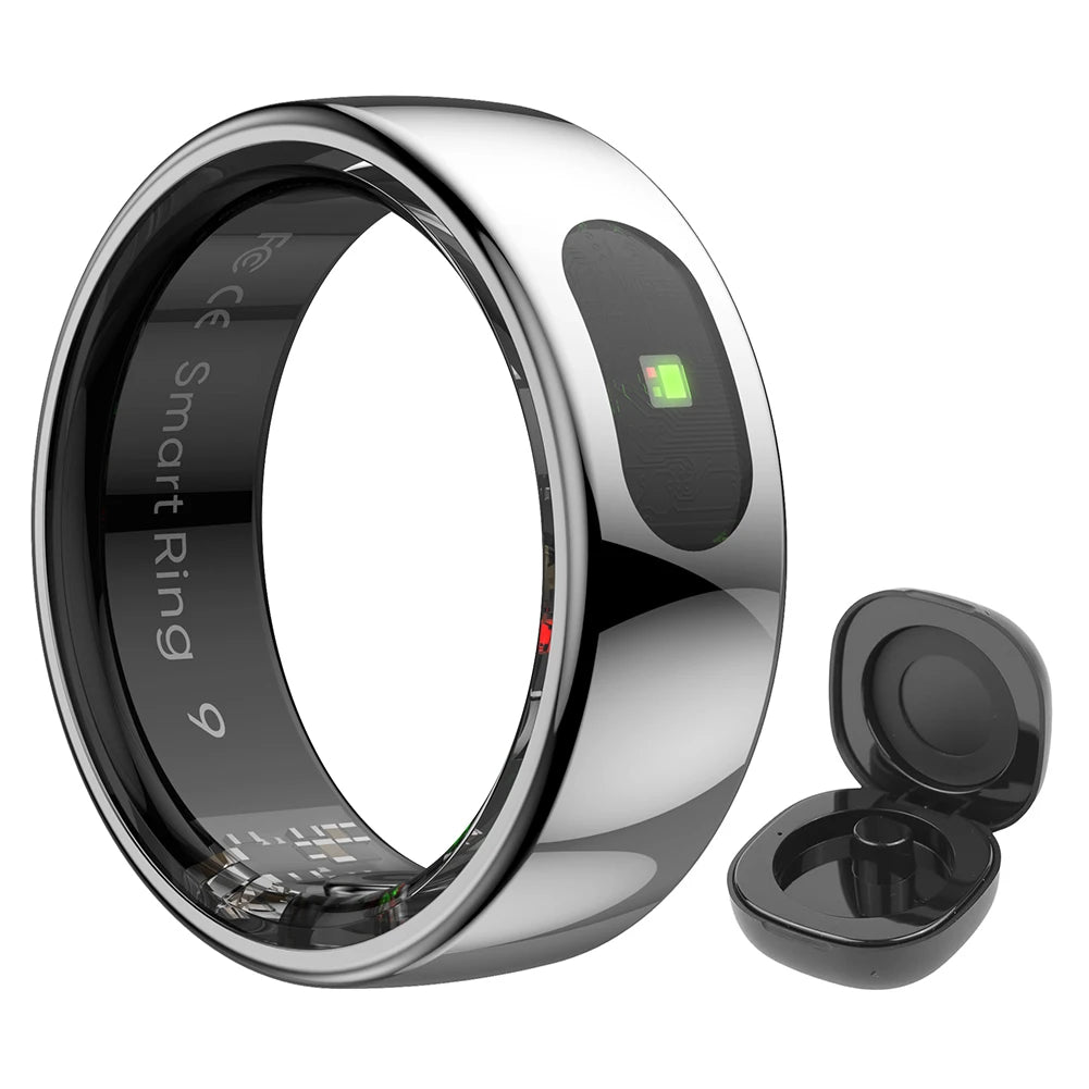Smart Ring R08 Waterproof Fitness Tracker for Men and Women