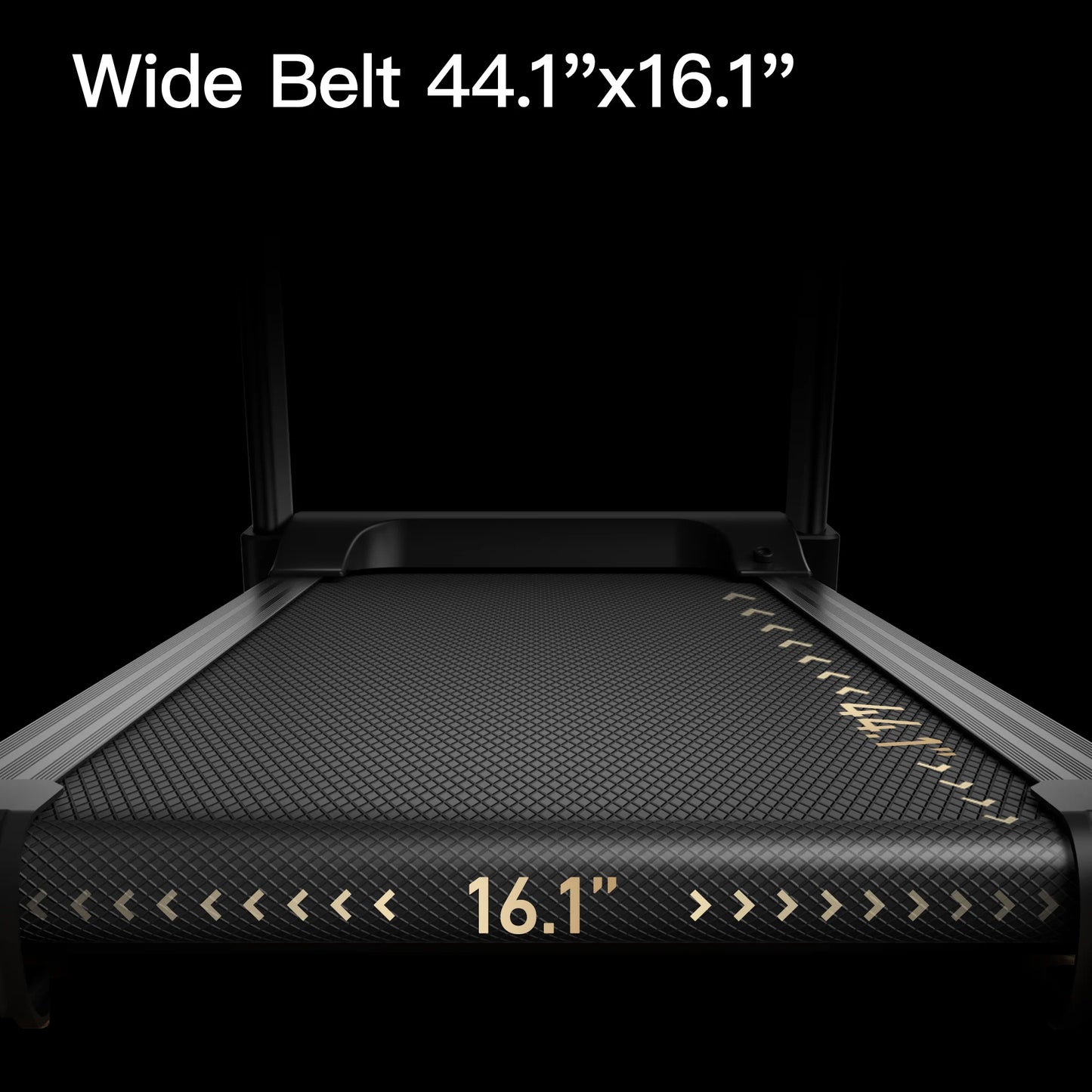 Home Folding Incline Treadmill with Pulse Sensors 3.0 HP