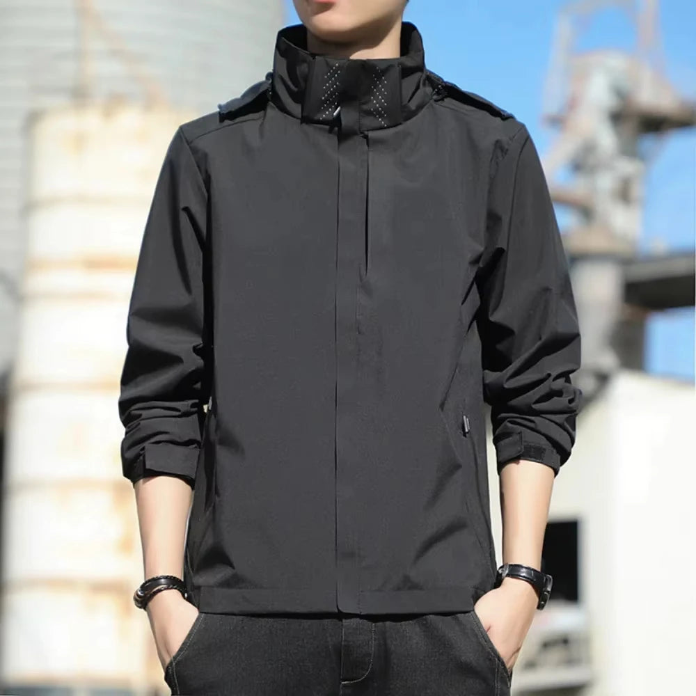 Windproof Rainproof Lightweight Jacket For Men And Women