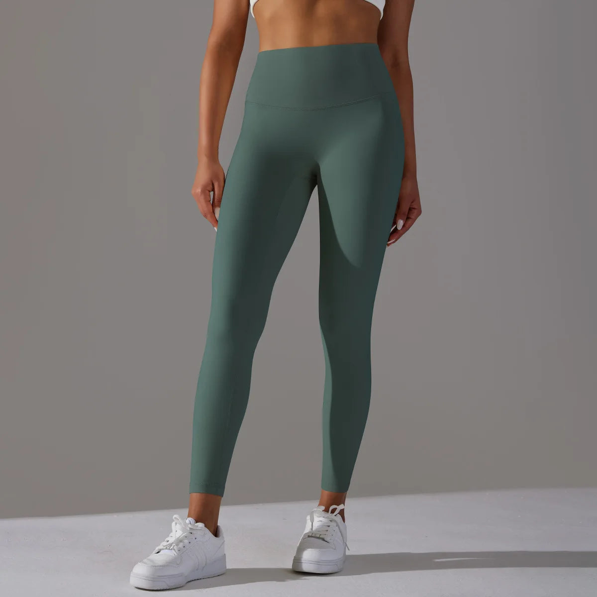 Una-Shop Elastic Waist Leggings Woman Fitness Sports Push Up Tights Quick Drying Yoga Pants Sportswear for Gym Workout Clothes