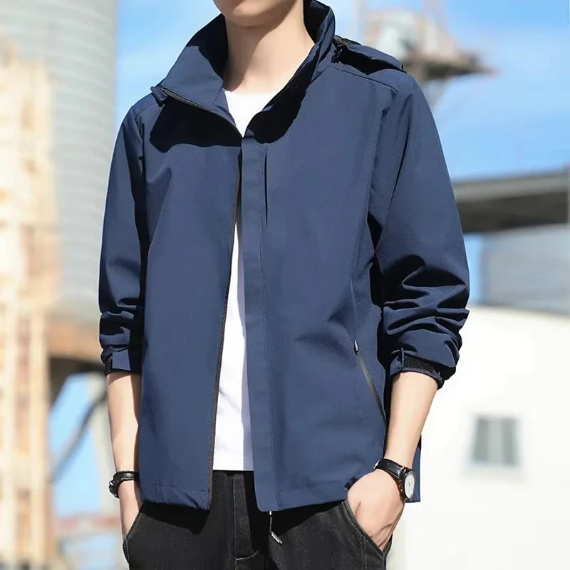 Windproof Rainproof Lightweight Jacket For Men And Women