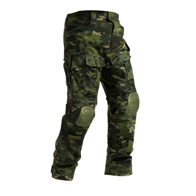 Men's Tactical Camouflage Suit for Outdoor Activities