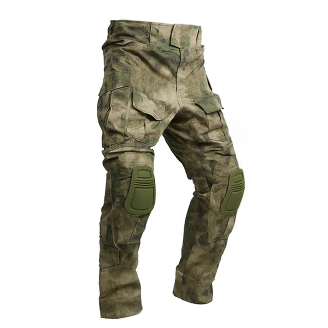 Men's Tactical Camouflage Suit for Outdoor Activities