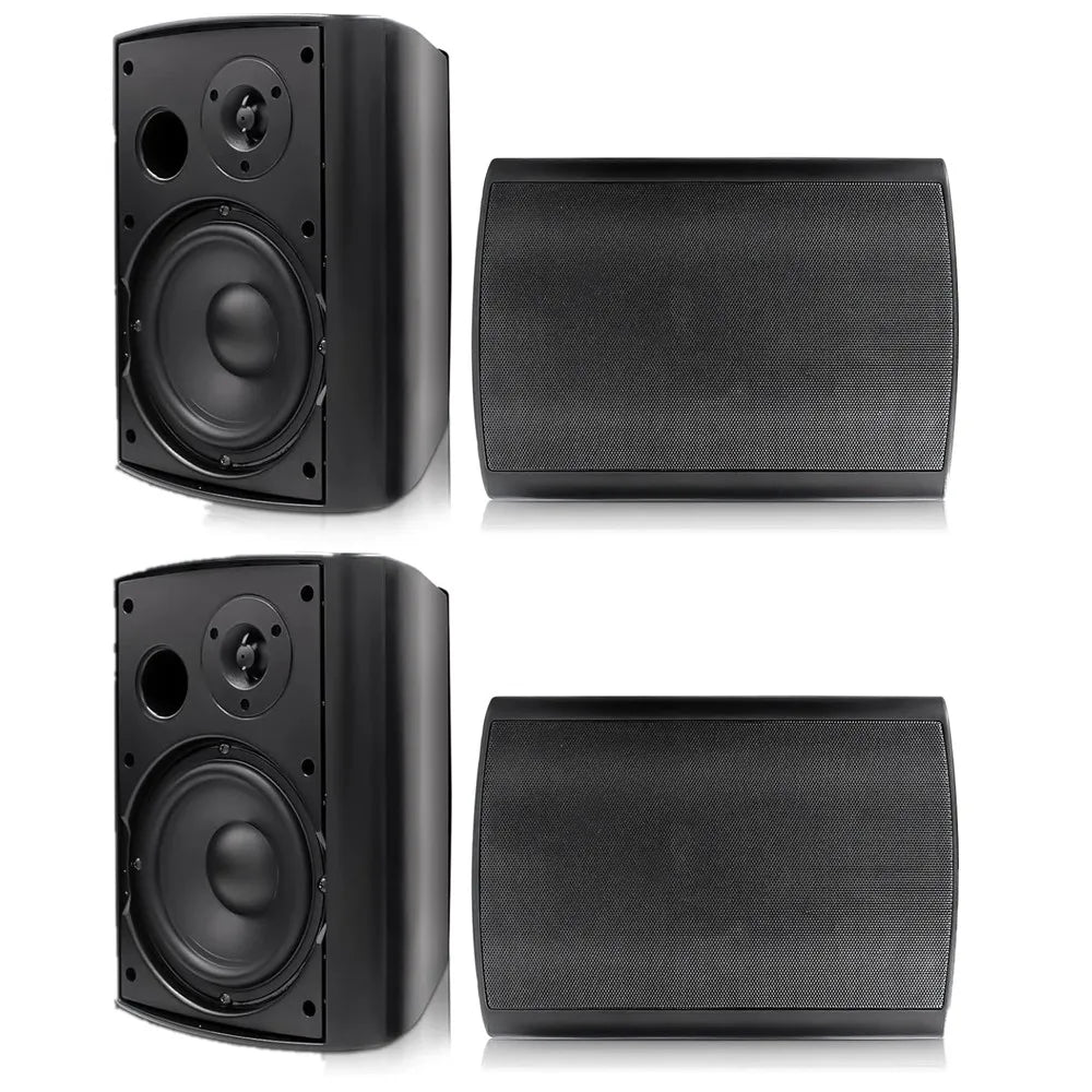 Herdio 800W Waterproof Bluetooth Outdoor Speakers Pair