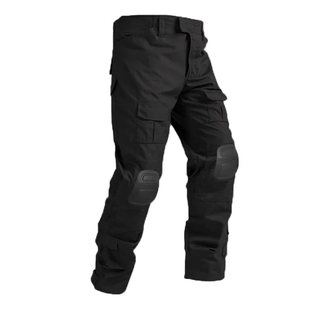 Men's Tactical Camouflage Suit for Outdoor Activities
