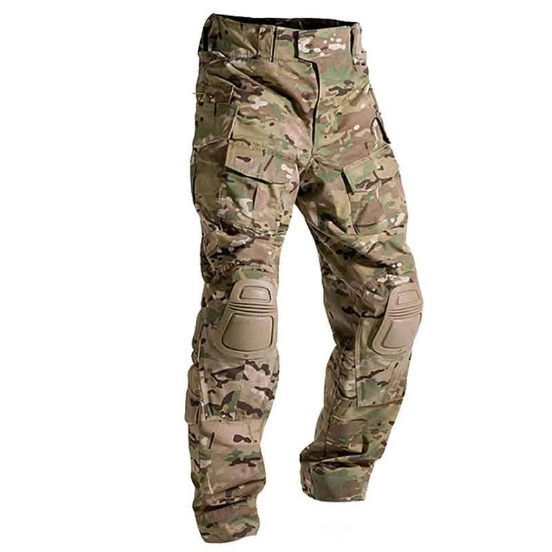 Men's Tactical Camouflage Suit for Outdoor Activities