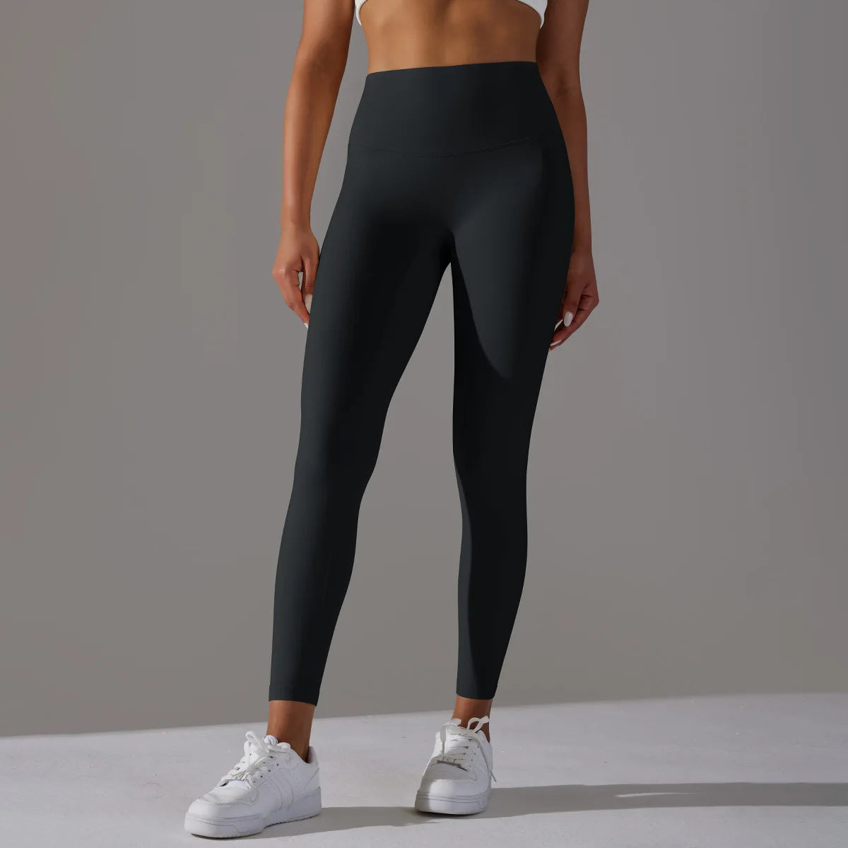 Una-Shop Elastic Waist Leggings Woman Fitness Sports Push Up Tights Quick Drying Yoga Pants Sportswear for Gym Workout Clothes