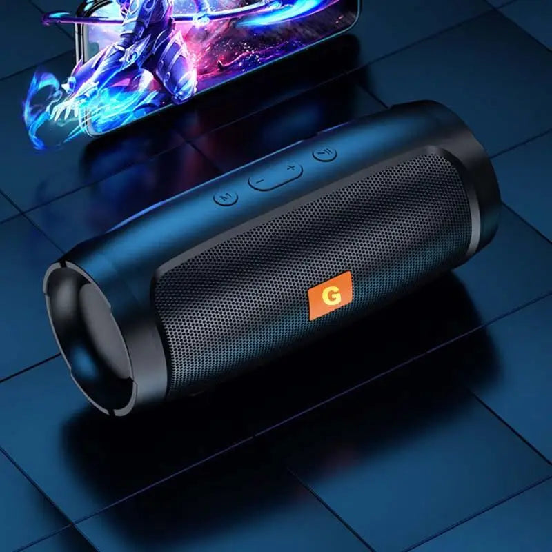 Lewinner Portable Wireless Speaker with 60W Deep Bass