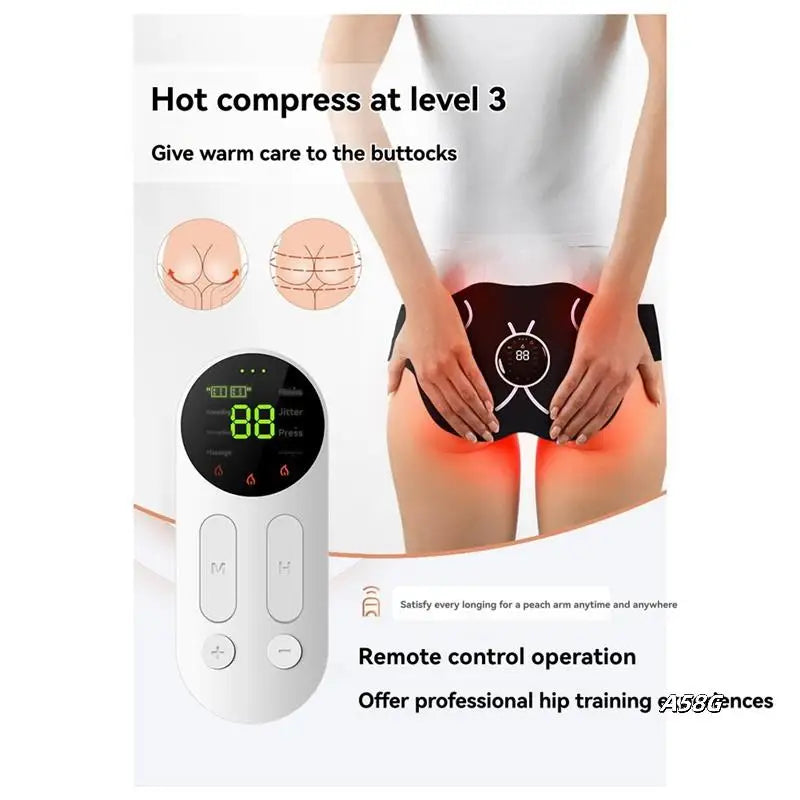 Hip Muscle Stimulator Electric Trainer for Buttock Exercise