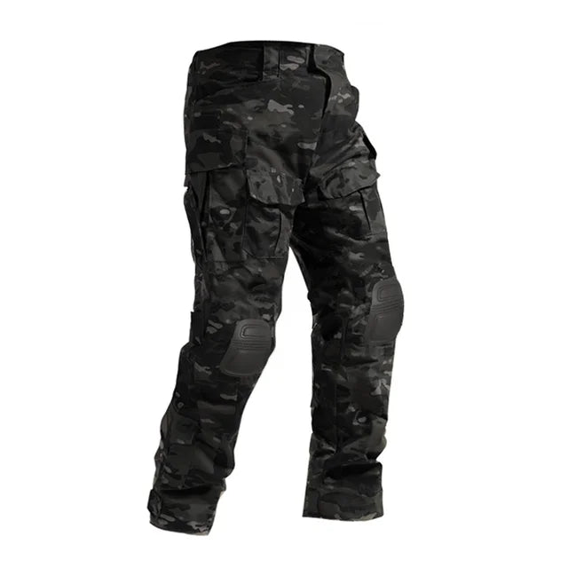 Men's Tactical Camouflage Suit for Outdoor Activities