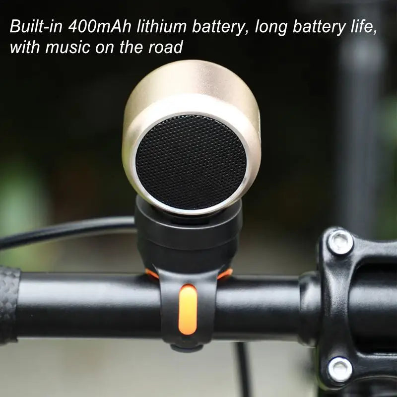 Portable Waterproof Motorcycle Speaker for Cycling and Travel