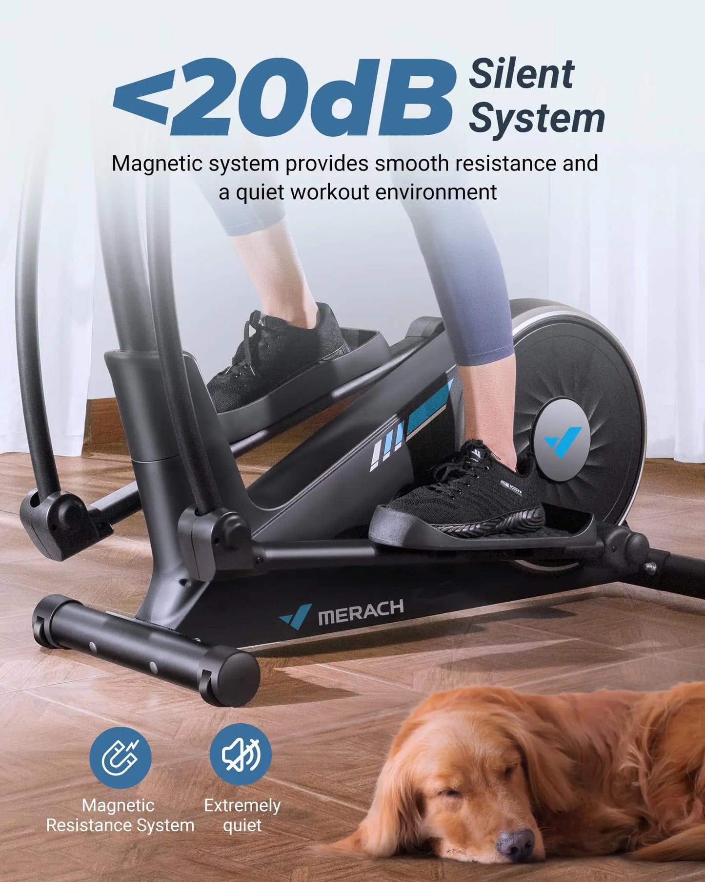 Merach Elliptical Machine