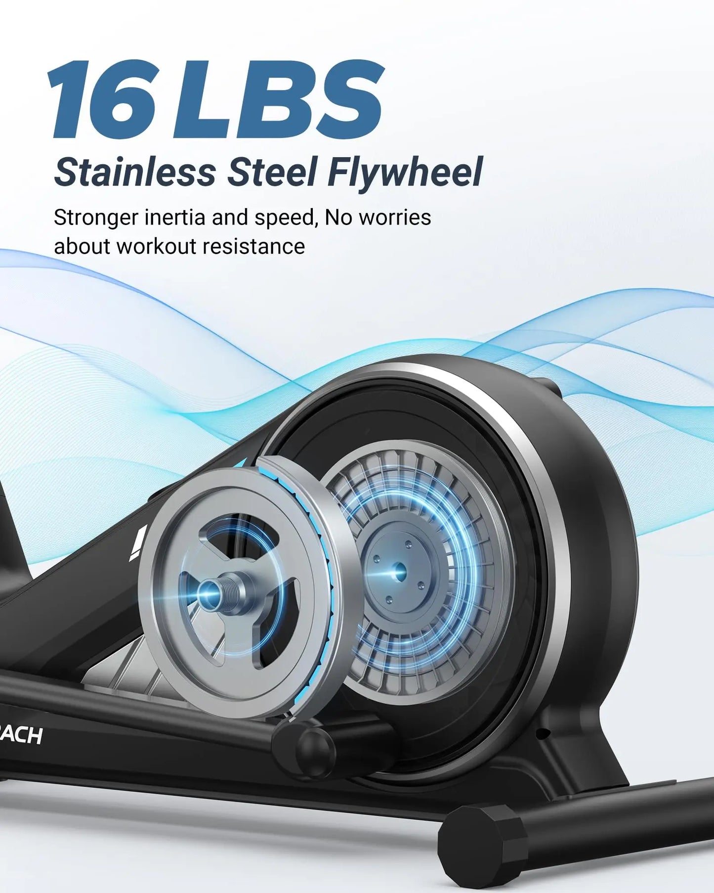 Merach Elliptical Machine