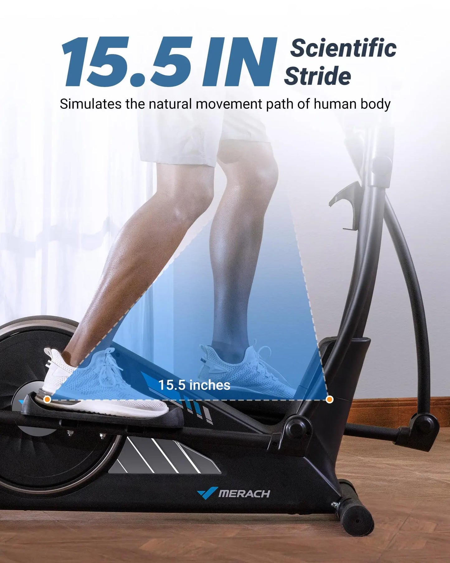 Merach Elliptical Machine