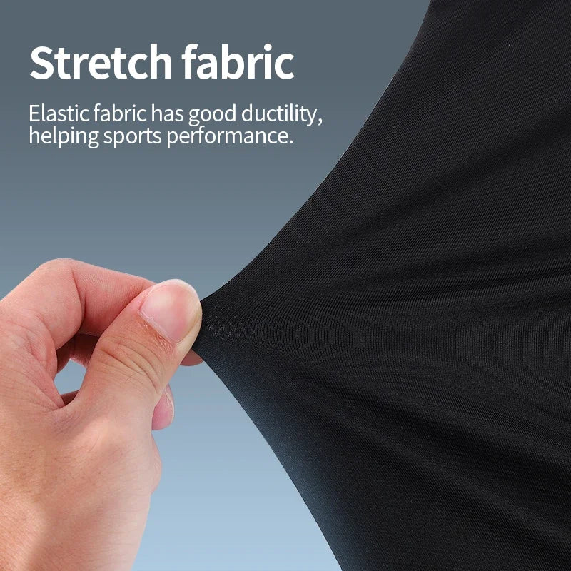 Men's Quick-Drying Long-Sleeved Sports Underwear Suit for Football Basketball Ski Training All Seasons