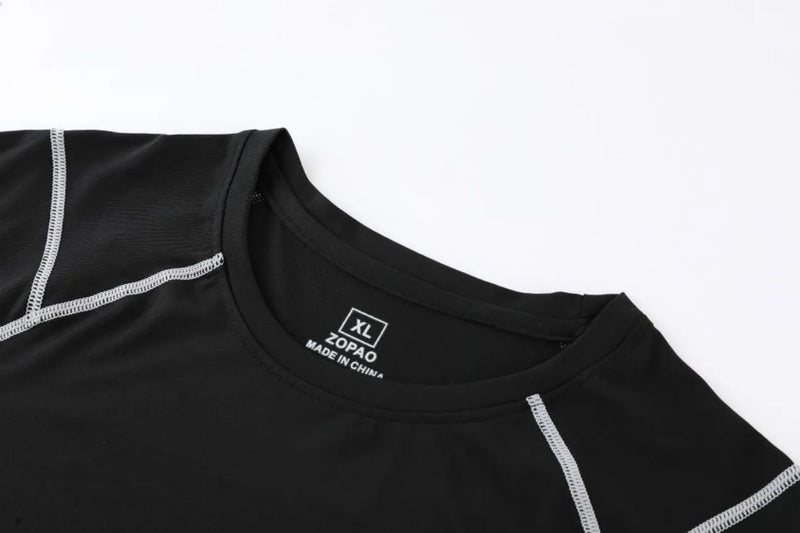 Men's Fitness Compression Tights Gym Workout Pants