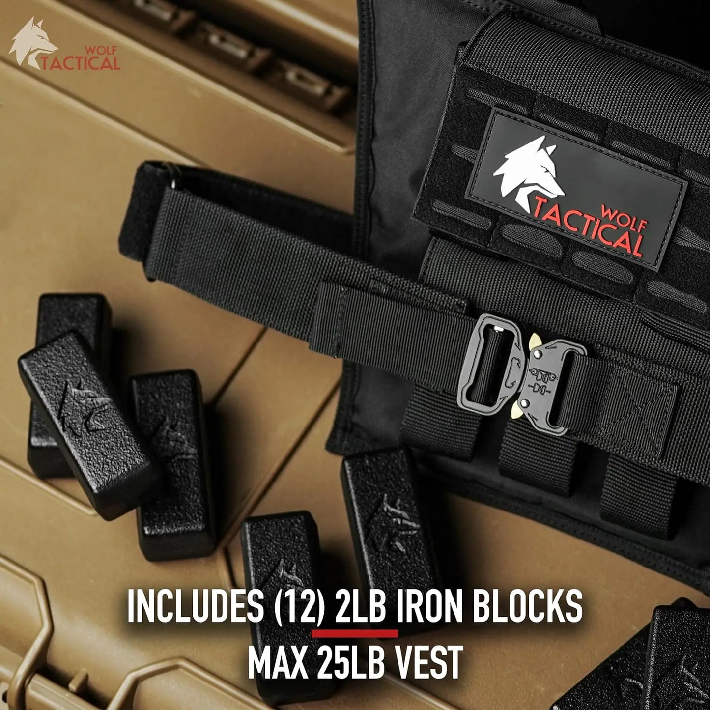 Weighted Training Vest for Men Strength and Endurance