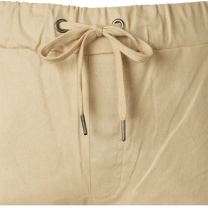 Mens Casual Travel Shorts Polyester Knit For Daily Wear