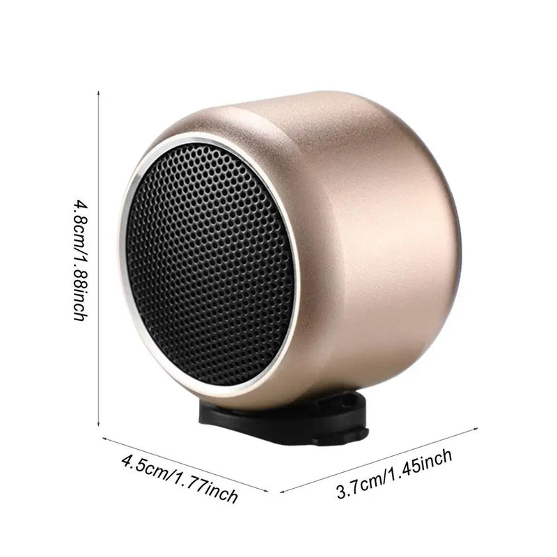 Portable Waterproof Motorcycle Speaker for Cycling and Travel