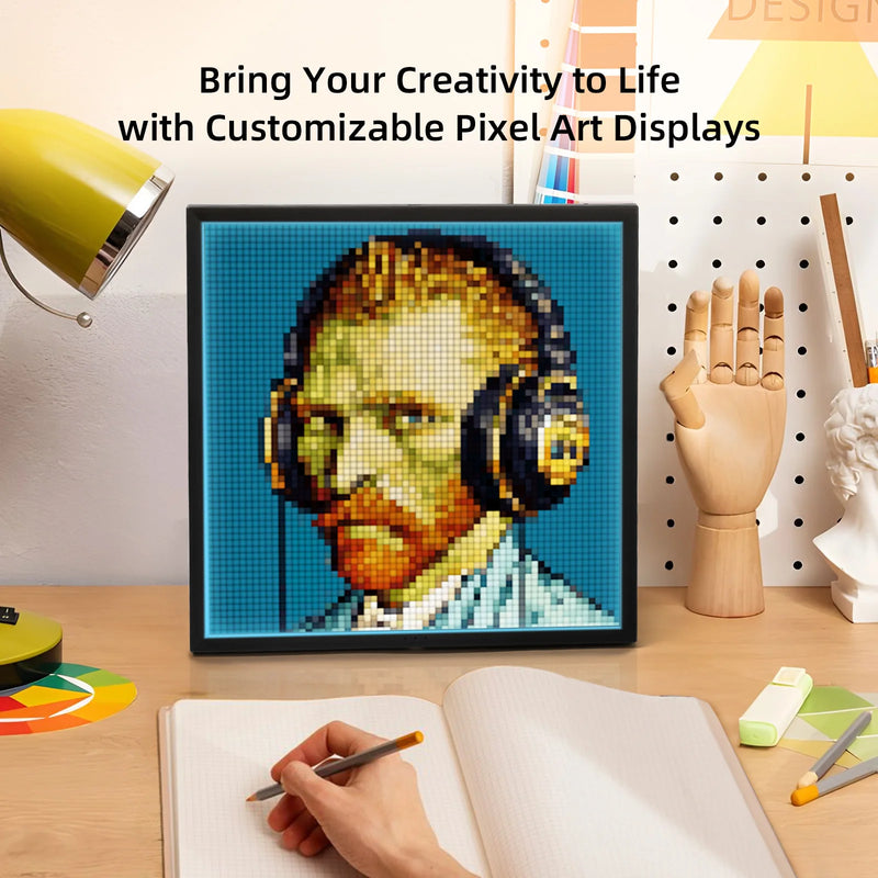 Divoom Pixoo 64 WiFi LED Panel for Pixel Art Display