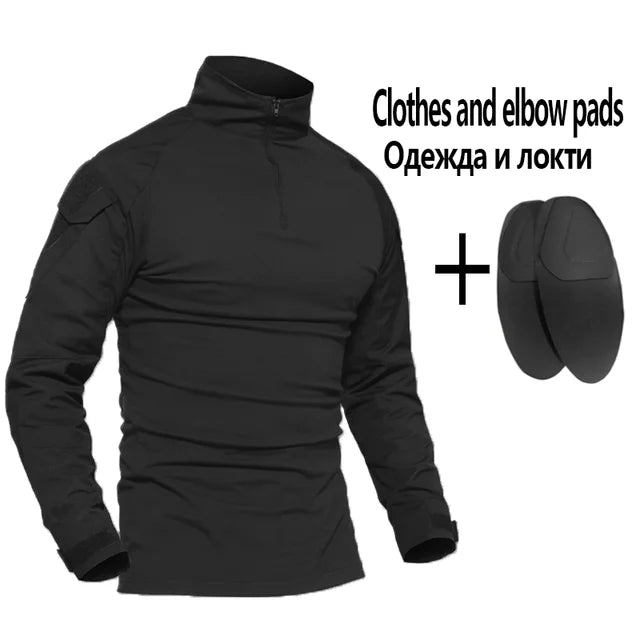Men's Tactical Camouflage Suit for Outdoor Activities