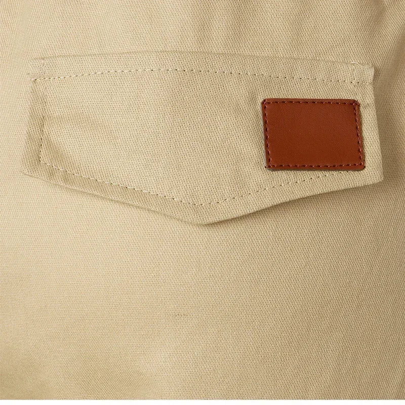 Mens Casual Travel Shorts Polyester Knit For Daily Wear