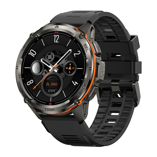 2025 New Kospet Tank T3 Ultra GPS Smart Watches for Men and Women, stylish and waterproof with advanced fitness tracking.
