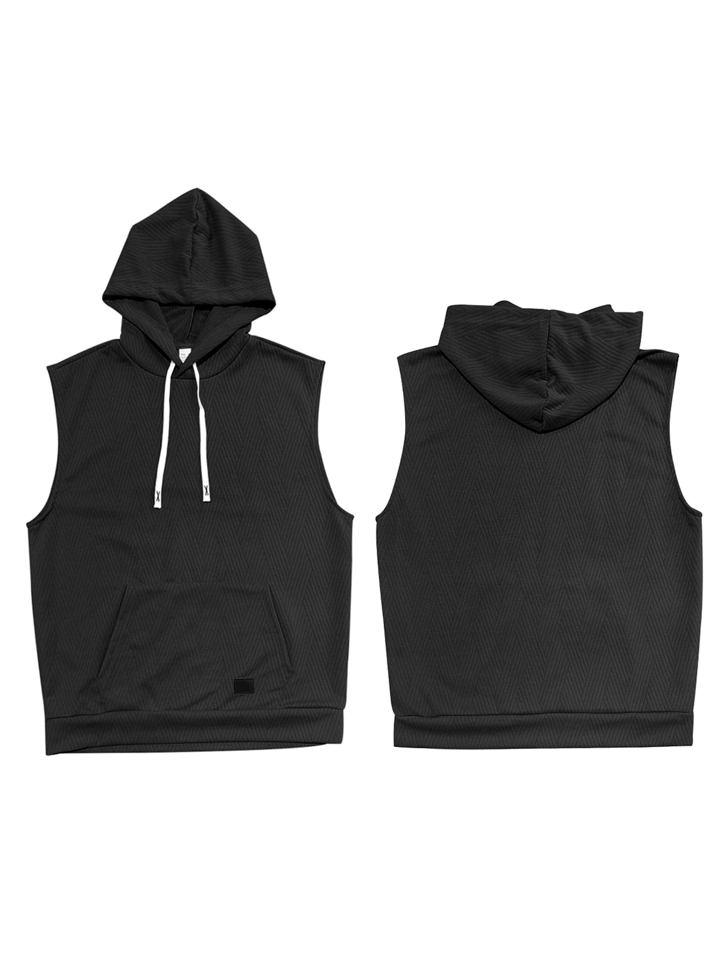 Mens Lightweight Sleeveless Tank Top Breathable Vest For Gym