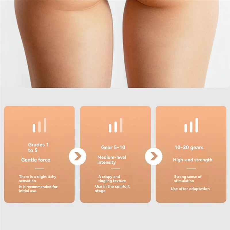 Hip Muscle Stimulator Electric Trainer for Buttock Exercise