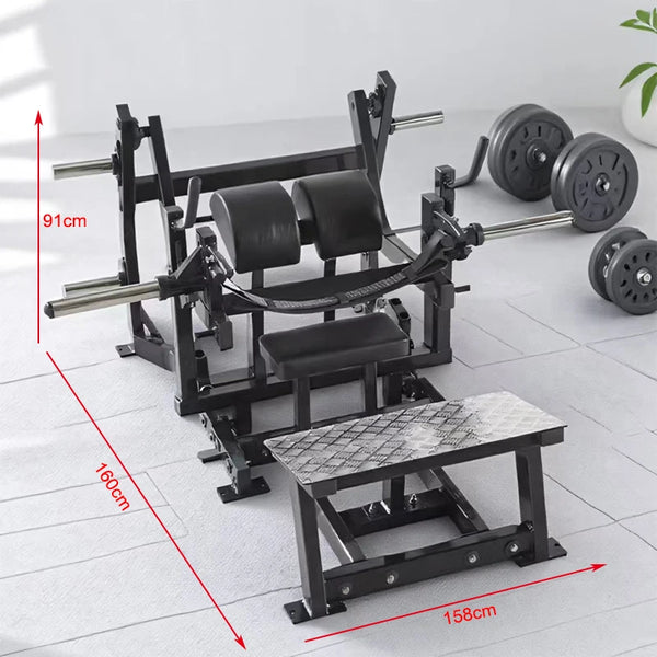 Commercial 3D Hip Bridge Machine for Leg and Hip Training