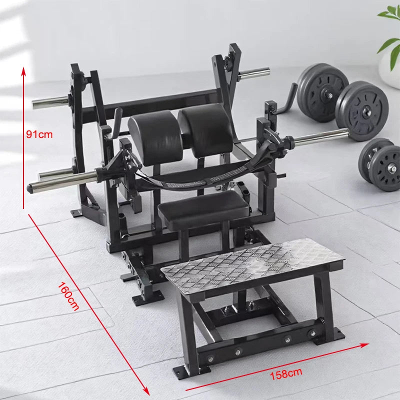 Commercial 3D Hip Bridge Machine for Leg and Hip Training