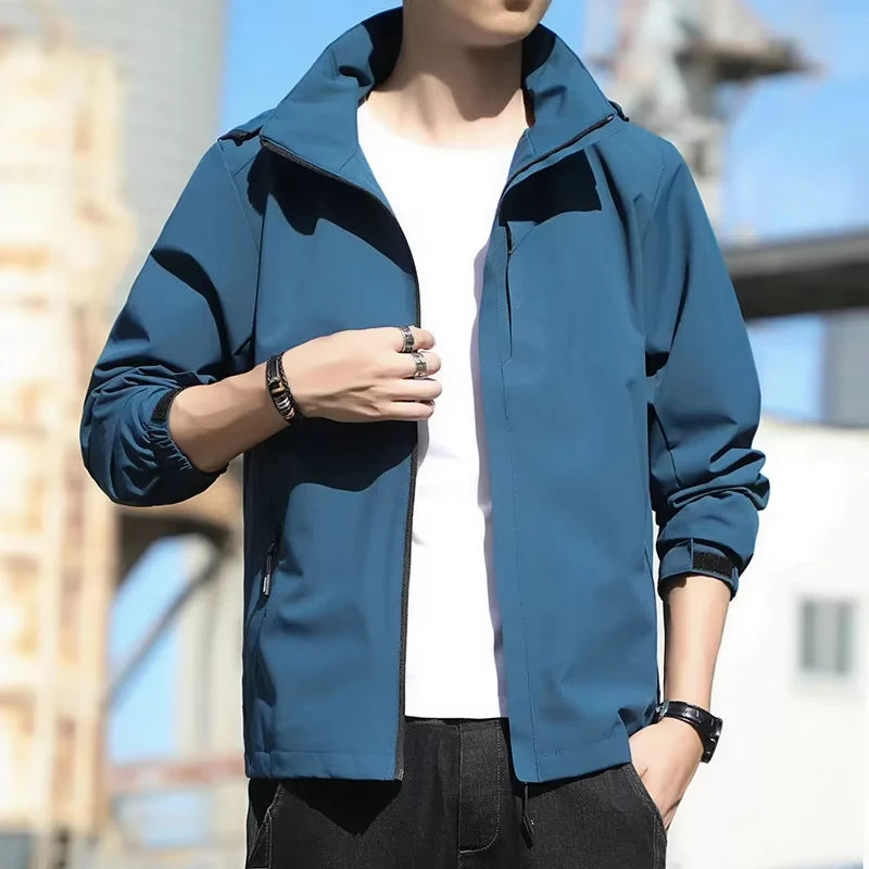 Windproof Rainproof Lightweight Jacket For Men And Women