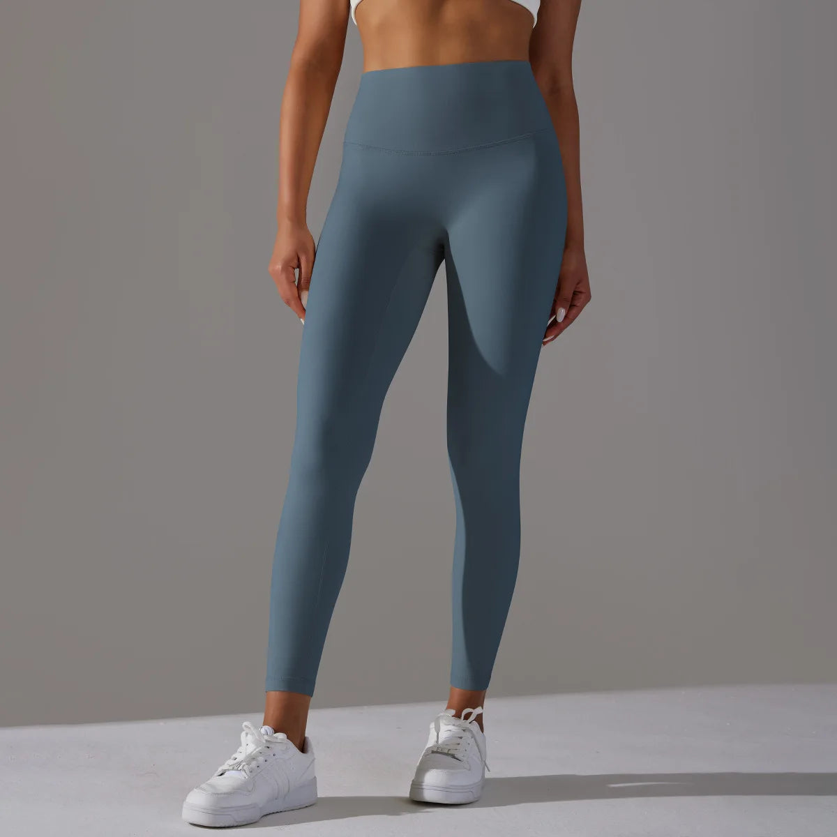 Una-Shop Elastic Waist Leggings Woman Fitness Sports Push Up Tights Quick Drying Yoga Pants Sportswear for Gym Workout Clothes