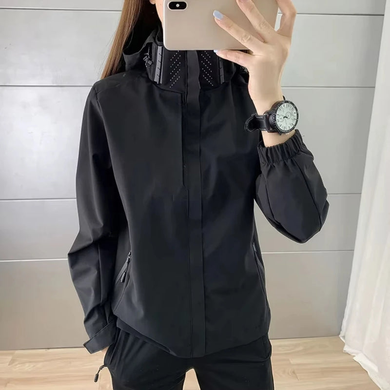 Windproof Rainproof Lightweight Jacket For Men And Women