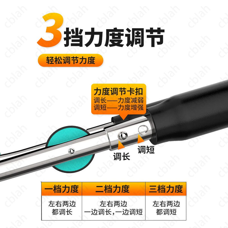 50KG Adjustable Arm Strength Trainer for Muscle Building