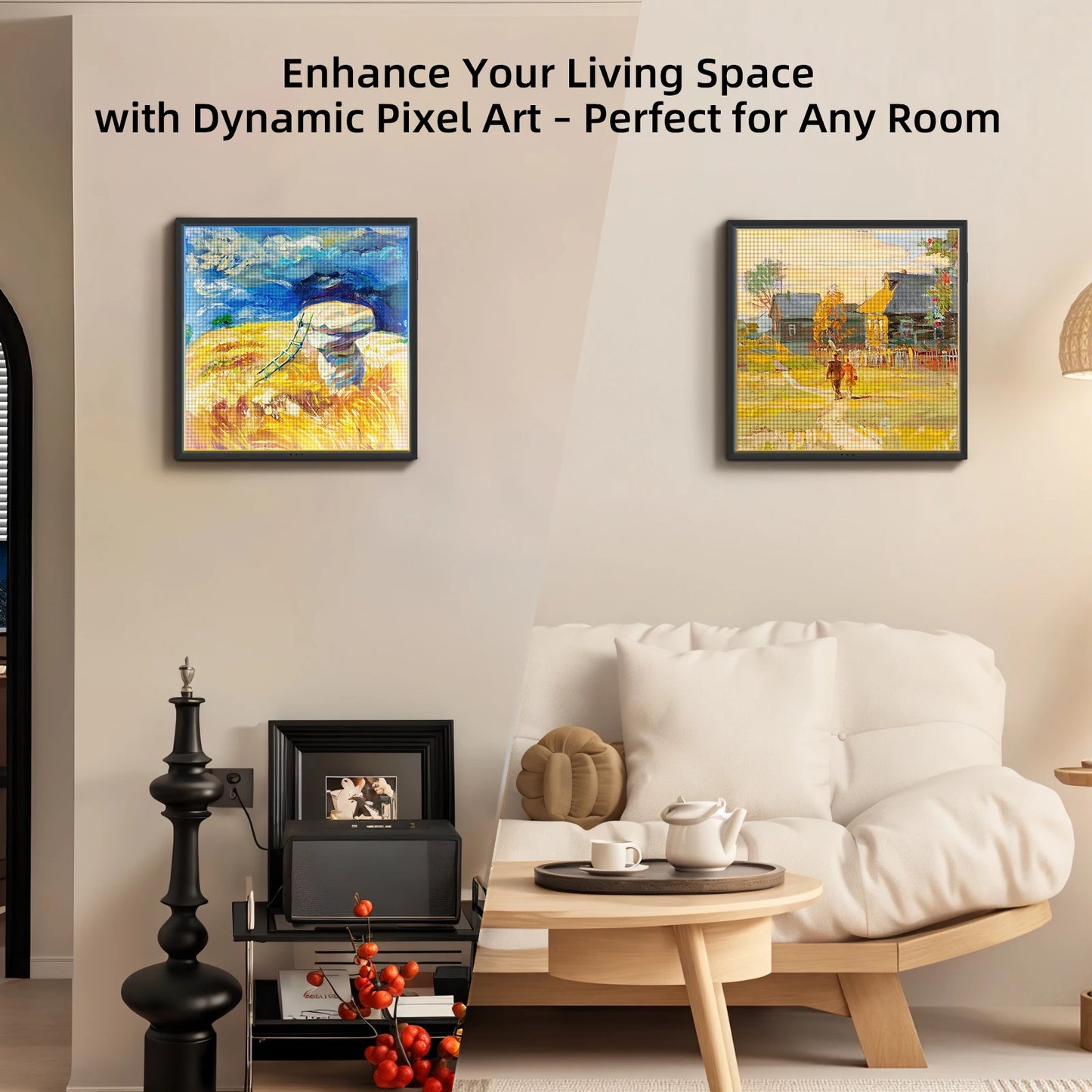 Divoom Pixoo 64 WiFi LED Panel for Pixel Art Display