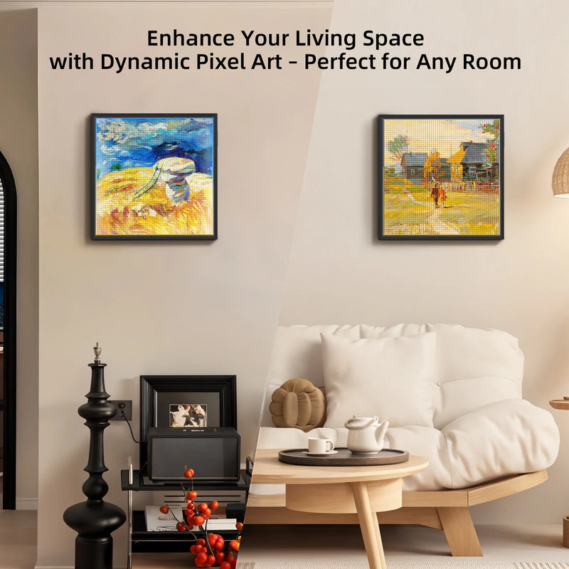 Divoom Pixoo 64 WiFi LED Panel for Pixel Art Display