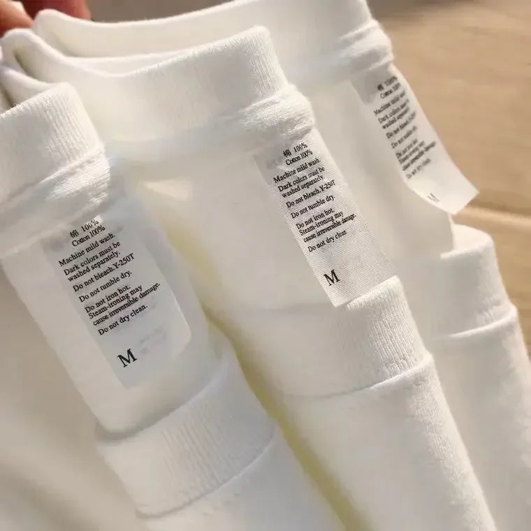 Summer Men Women Green T-shirt 100% Pure Cotton Short-sleeved Top Korea T-shirt Green Cotton Half-sleeve T Shirt Streetwear