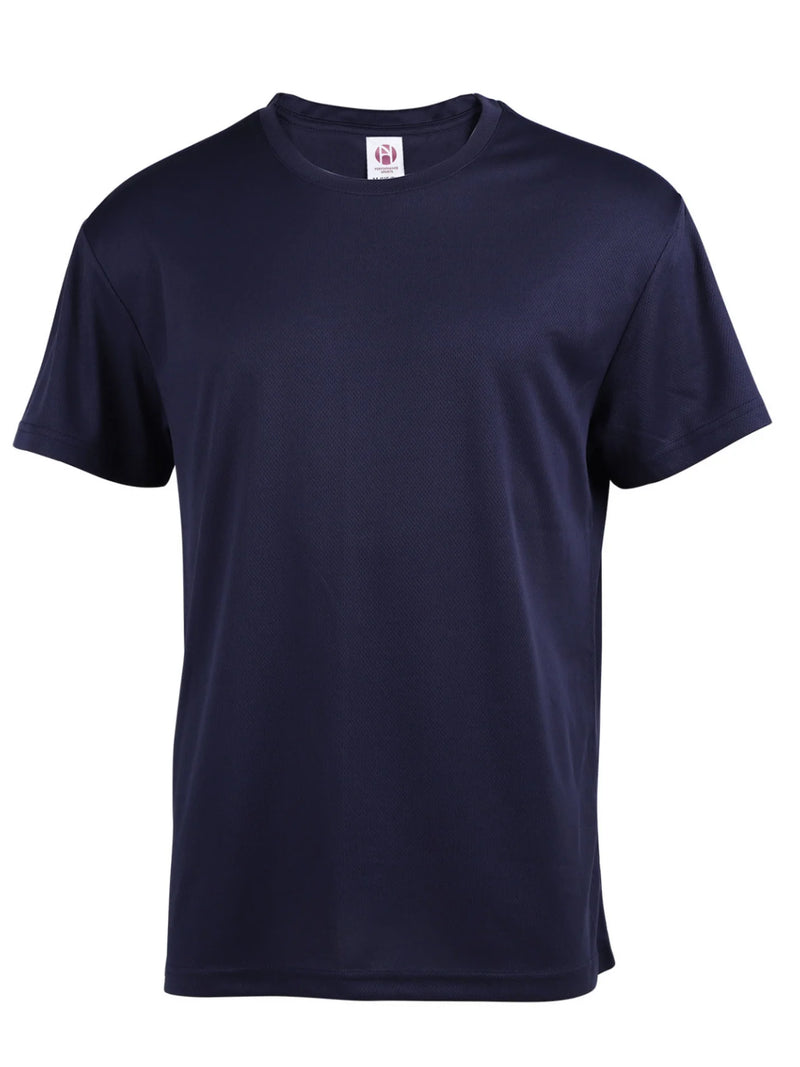 Mens Summer Quick Dry Short Sleeve Breathable Top Versatile