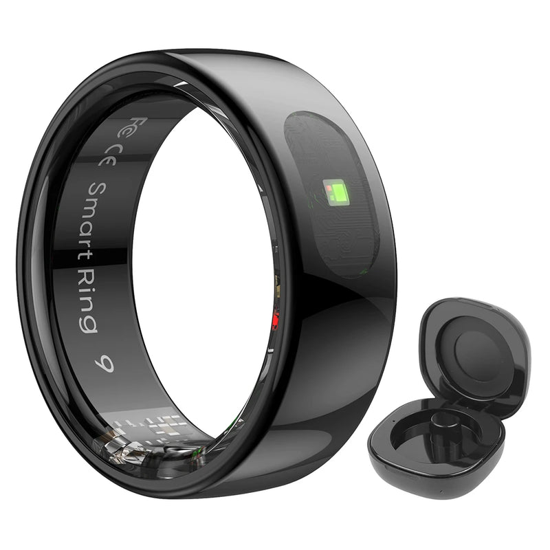 Smart Ring R08 Waterproof Fitness Tracker for Men and Women