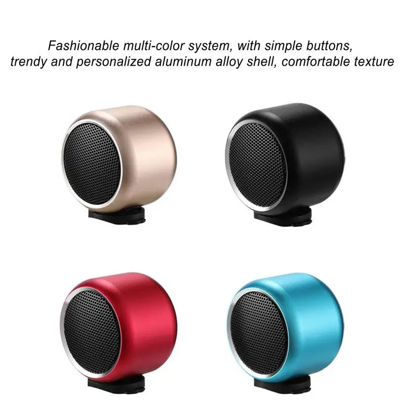 Portable Waterproof Motorcycle Speaker for Cycling and Travel