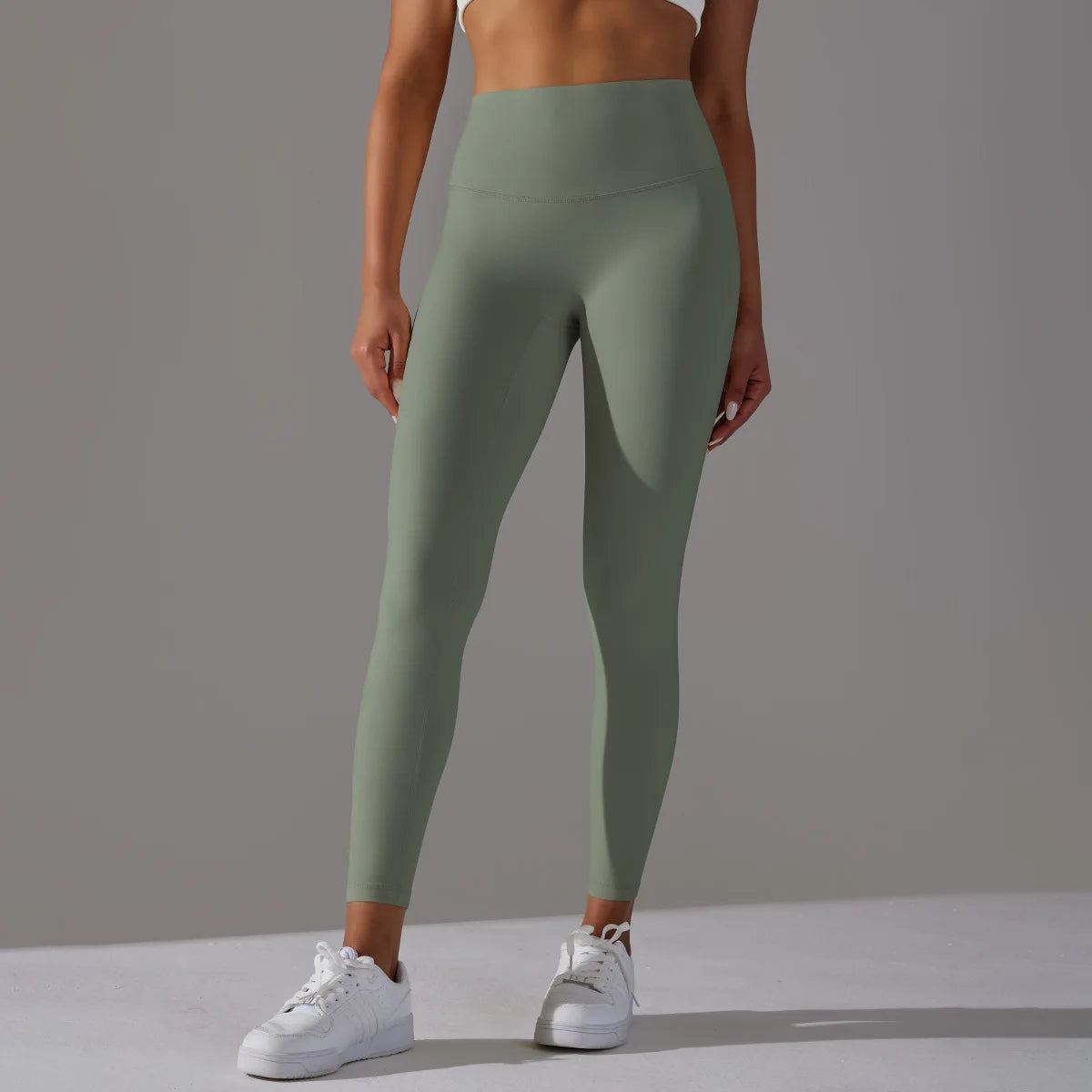 Una-Shop Elastic Waist Leggings Woman Fitness Sports Push Up Tights Quick Drying Yoga Pants Sportswear for Gym Workout Clothes
