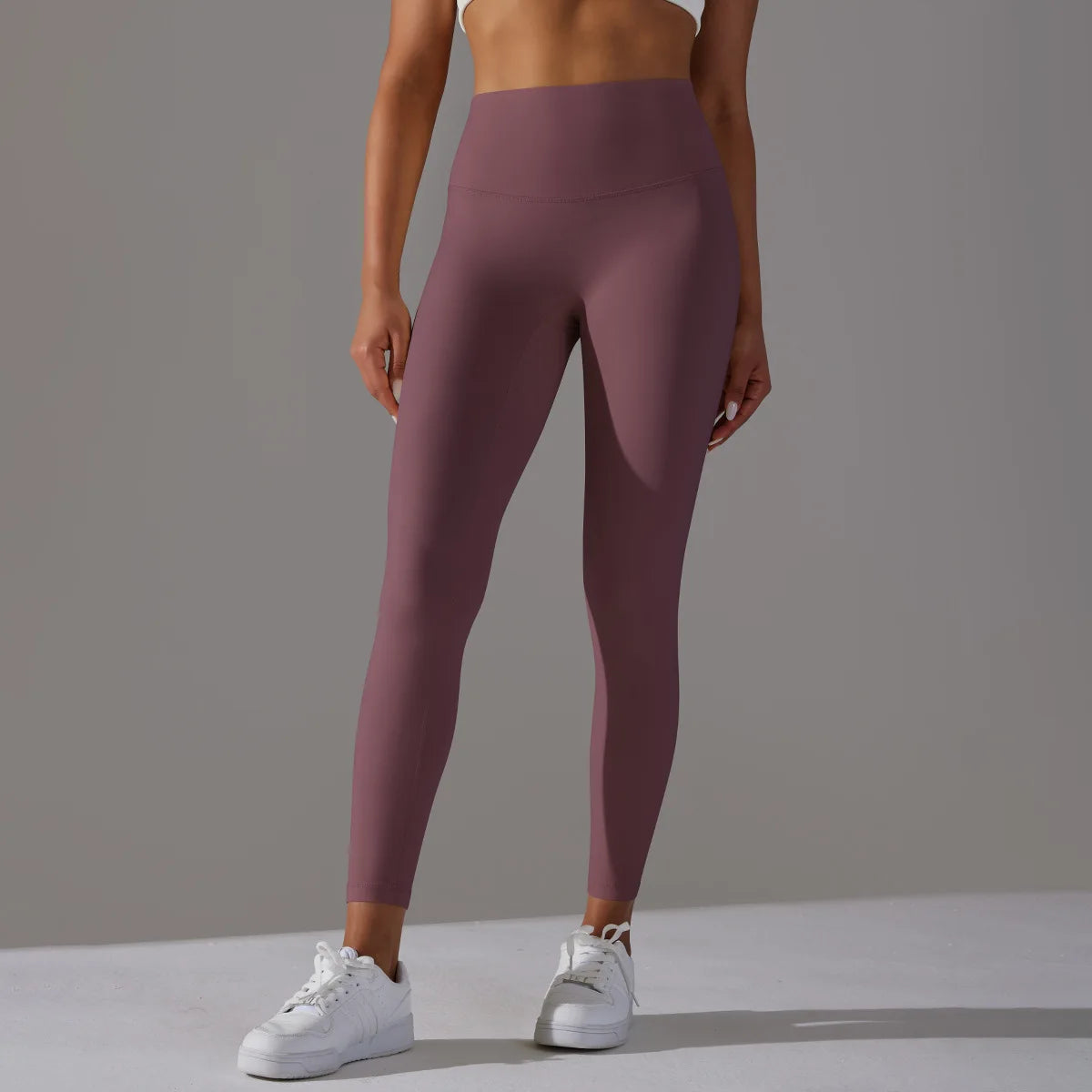 Una-Shop Elastic Waist Leggings Woman Fitness Sports Push Up Tights Quick Drying Yoga Pants Sportswear for Gym Workout Clothes
