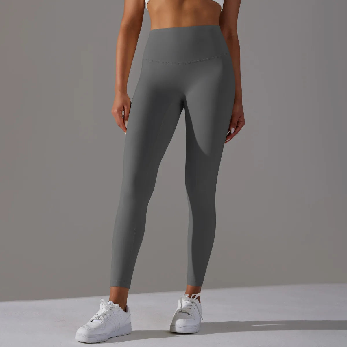 Una-Shop Elastic Waist Leggings Woman Fitness Sports Push Up Tights Quick Drying Yoga Pants Sportswear for Gym Workout Clothes