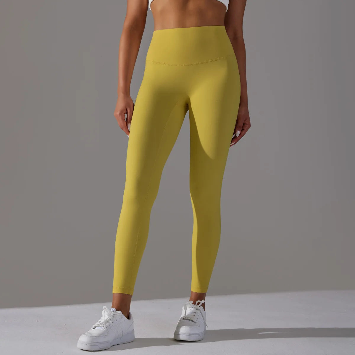 Una-Shop Elastic Waist Leggings Woman Fitness Sports Push Up Tights Quick Drying Yoga Pants Sportswear for Gym Workout Clothes