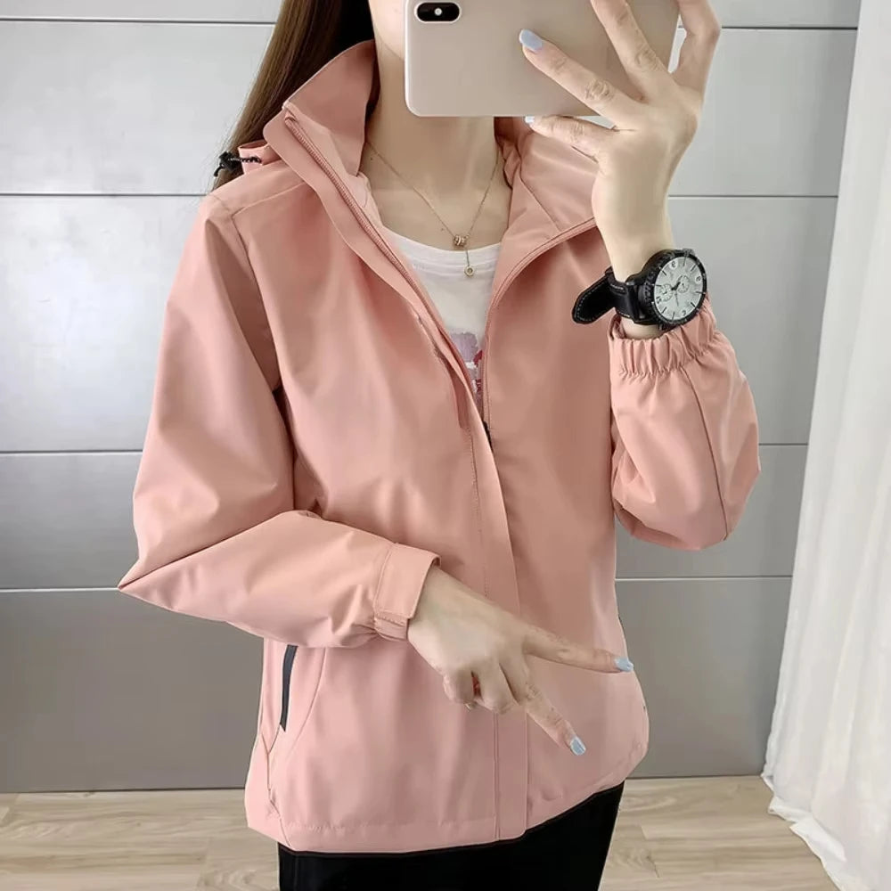 Windproof Rainproof Lightweight Jacket For Men And Women
