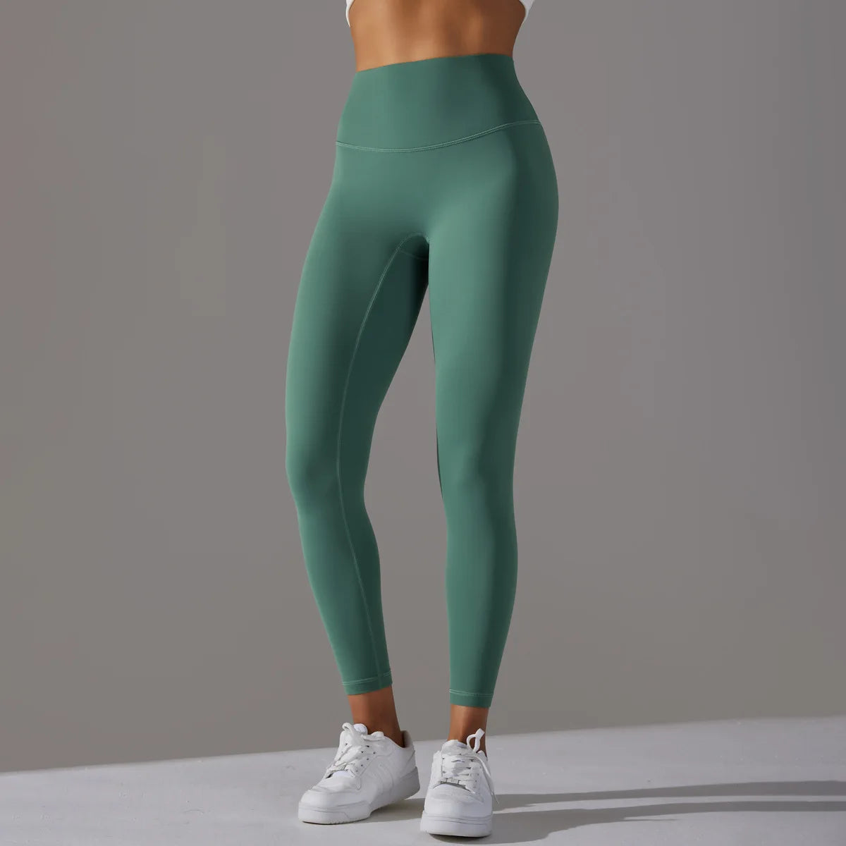 Una-Shop Elastic Waist Leggings Woman Fitness Sports Push Up Tights Quick Drying Yoga Pants Sportswear for Gym Workout Clothes