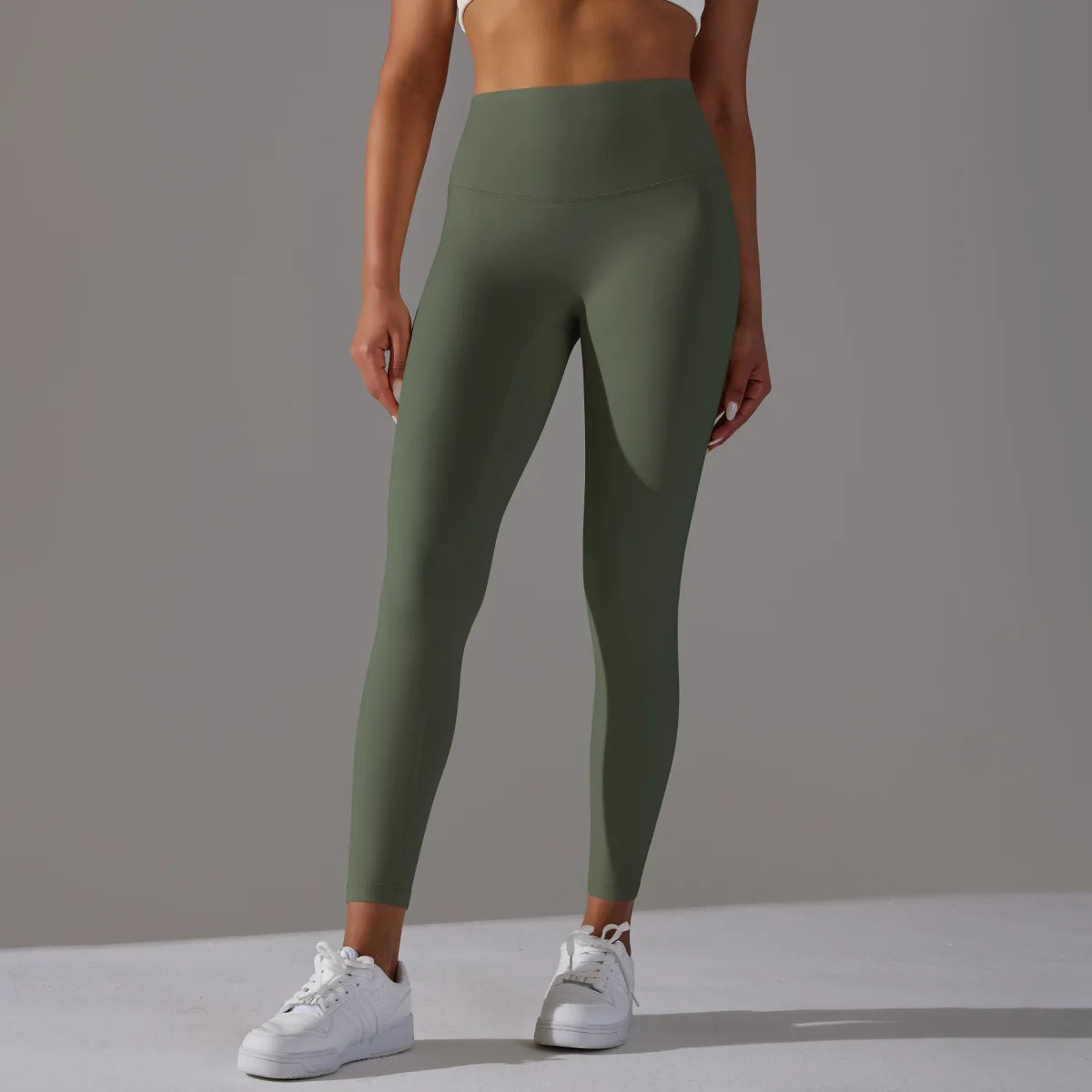 Una-Shop Elastic Waist Leggings Woman Fitness Sports Push Up Tights Quick Drying Yoga Pants Sportswear for Gym Workout Clothes